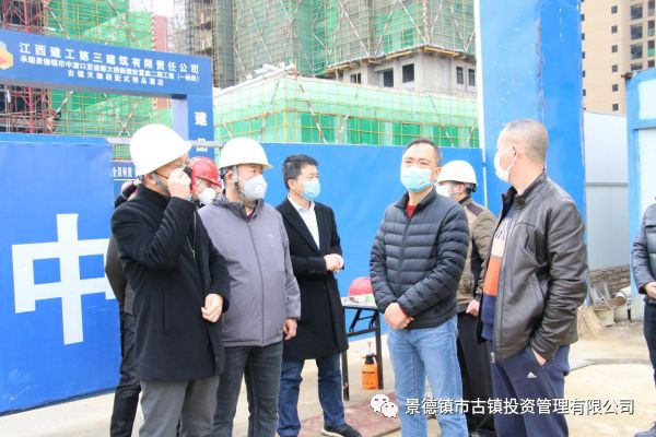 胡景平帶隊檢查調研公司疫情防控和復工復產(chǎn)工作