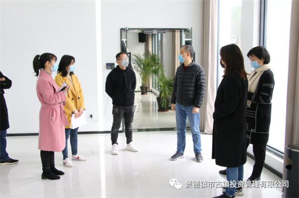 胡景平帶隊檢查調研公司疫情防控和復工復產(chǎn)工作