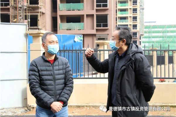 胡景平帶隊檢查調研公司疫情防控和復工復產(chǎn)工作