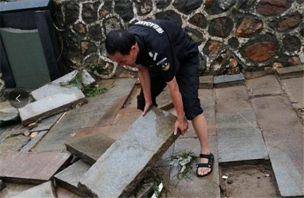災(zāi)難無情人有情　御窯景巷多方聯(lián)動共擔當