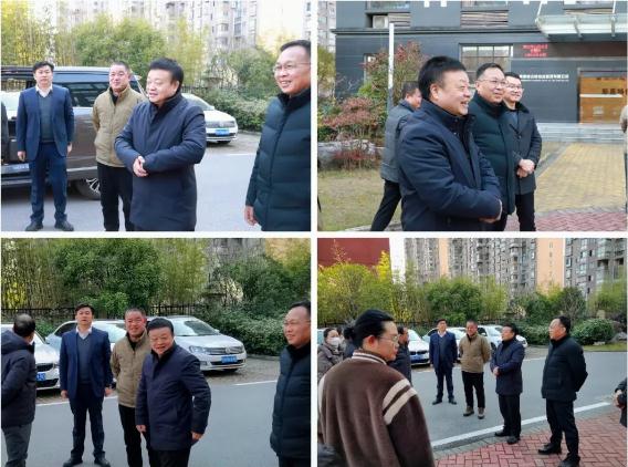 市國資委黨委書記、主任朱平生率班子成員赴市古鎮(zhèn)投資公司開展新春團拜活動