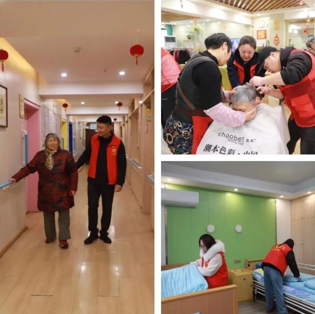 市古鎮(zhèn)投資公司各支部掀起學雷鋒志愿服務活動熱潮