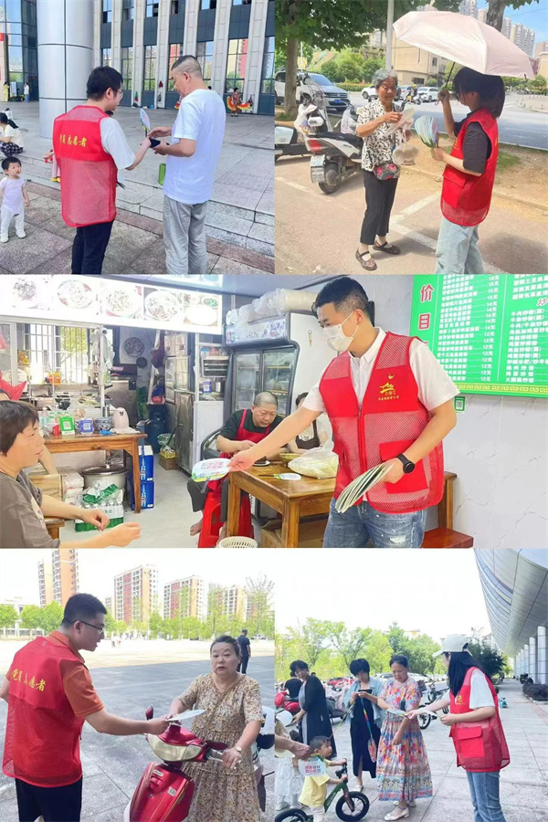 黨建引領(lǐng)聚人心，垃圾分類我先行---市古鎮(zhèn)投資公司行政黨支部開展生活垃圾分類宣傳周活動