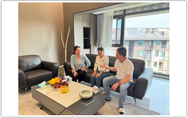 面對面，心貼心，政治家訪話真情，嚴(yán)管厚愛暖人心——市古鎮(zhèn)投資公司開展政治家訪活動(dòng)