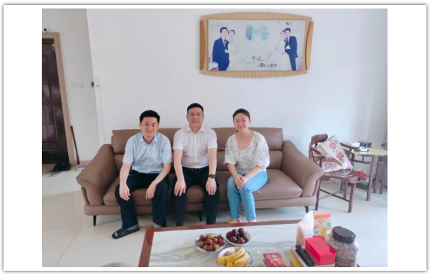 面對面，心貼心，政治家訪話真情，嚴(yán)管厚愛暖人心——市古鎮(zhèn)投資公司開展政治家訪活動(dòng)
