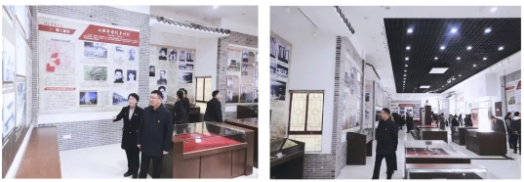 市古鎮(zhèn)公司開展學(xué)習(xí)貫徹黨的二十屆三中全會精神紅色走讀實(shí)踐活動