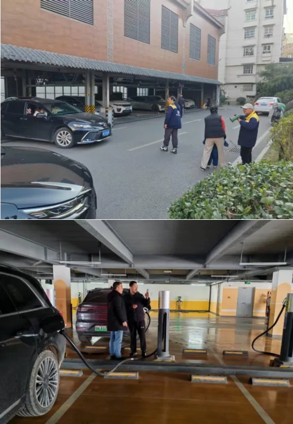 市古鎮(zhèn)智慧公司春節(jié)期間停車與充電工作再創(chuàng)佳績(jī)